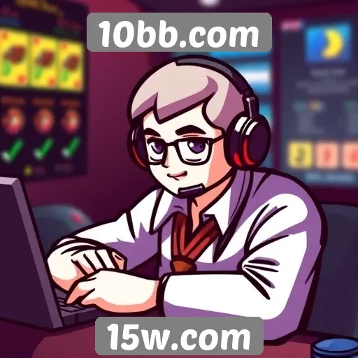 Explorando o suporte ao cliente do site 10bb.com