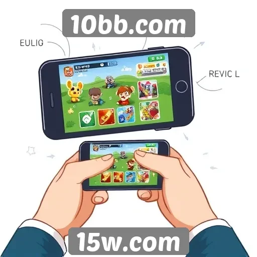 Experiência do usuário em dispositivos móveis no 10bb.com