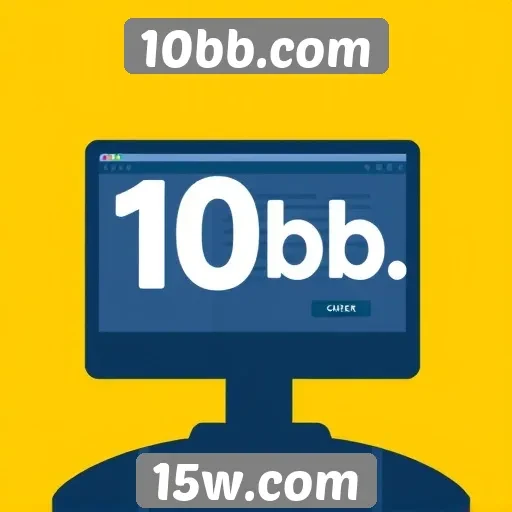 Recursos e funcionalidades do site 10bb.com